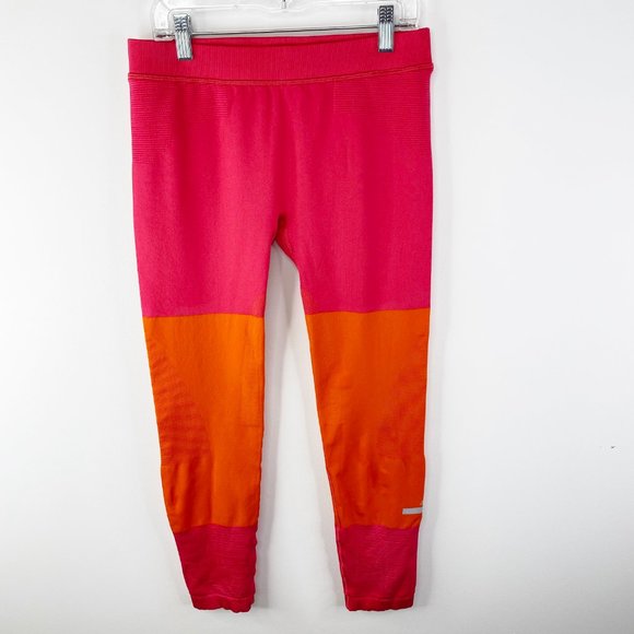 Adidas x Stella McCartney Seamless Running Tights - Picture 2 of 4